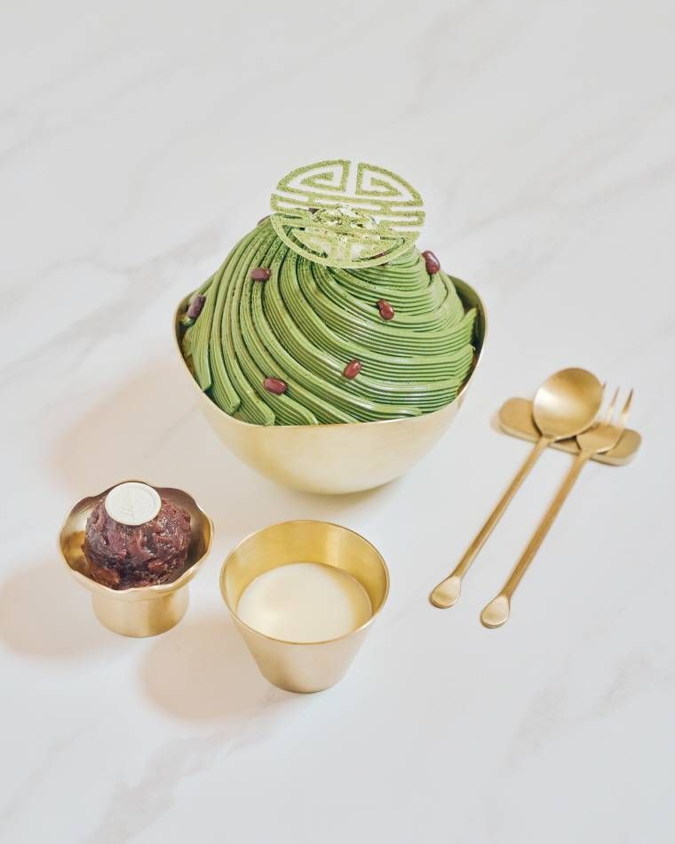 aru bingsu at Four Seasons Hotel