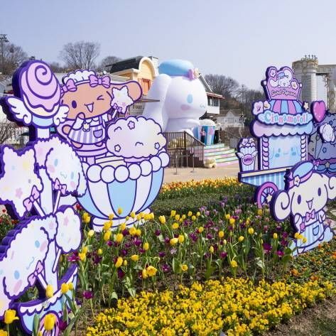 Sanrio Four Seasons Garden