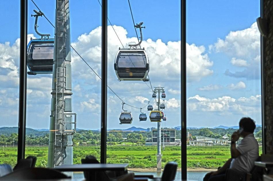 View from the indoor seating at Forbidden Place
