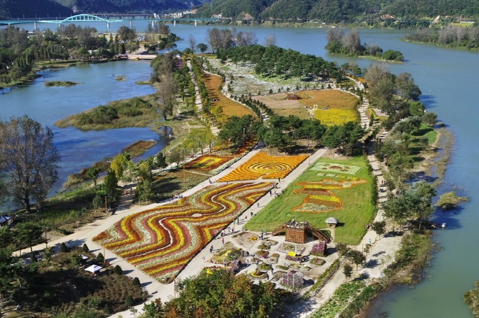 Jarasum Namdo Flower Park (Credit: Gapyeong-gun website)
