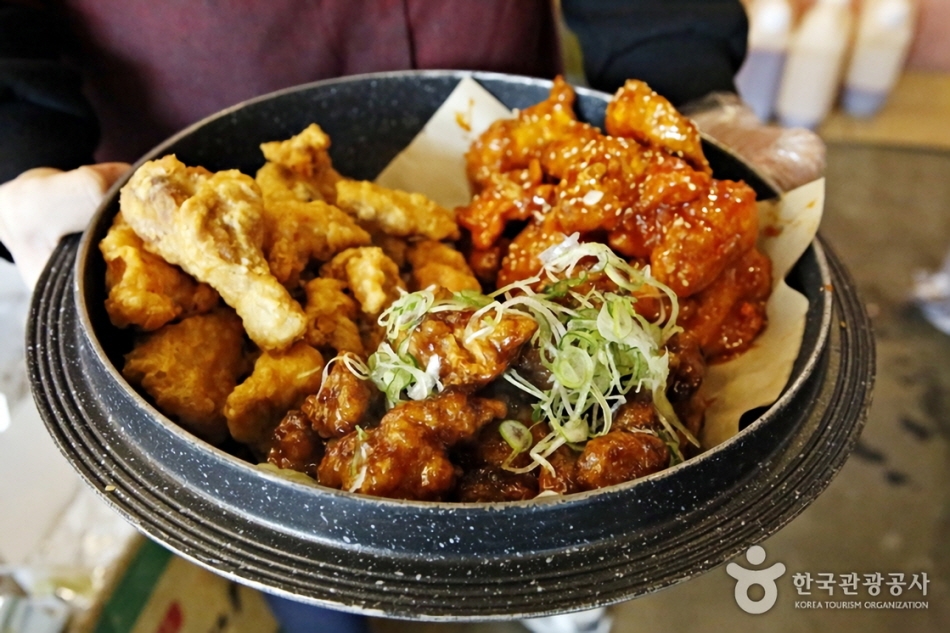 Suwon chicken