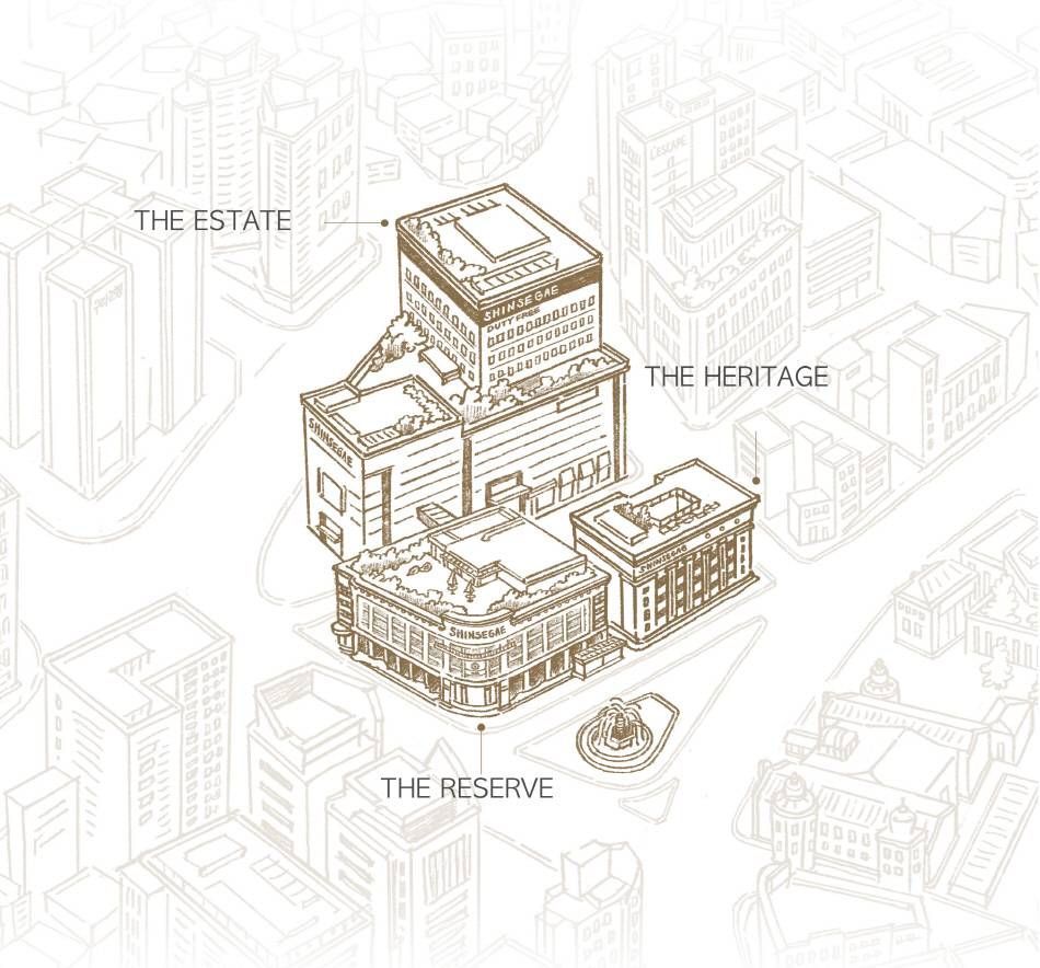 90-year-old Former Bank Building Reborn as SHINSEGAE “The Heritage”