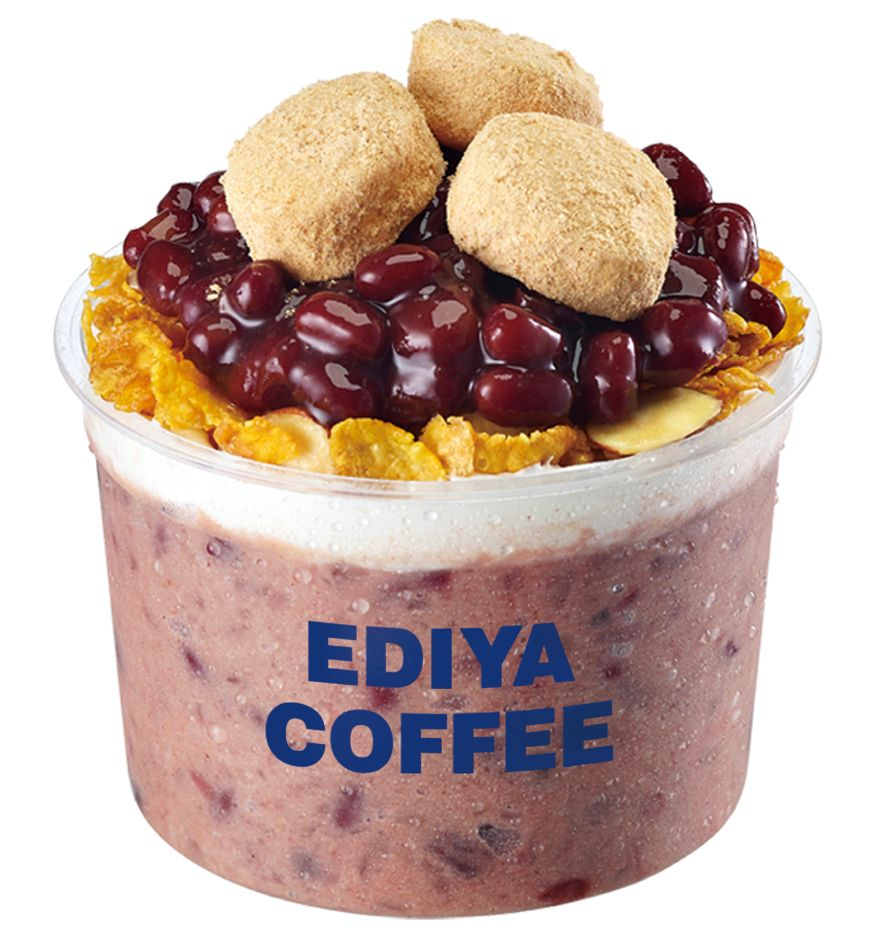 Ediya Coffee patinjeolmi bingsu