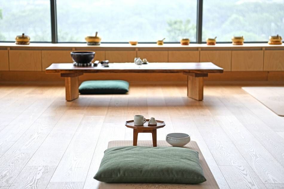 Культурное пространство, специализирующееся на чае &ndash; Центр чайной культуры в Хадоне