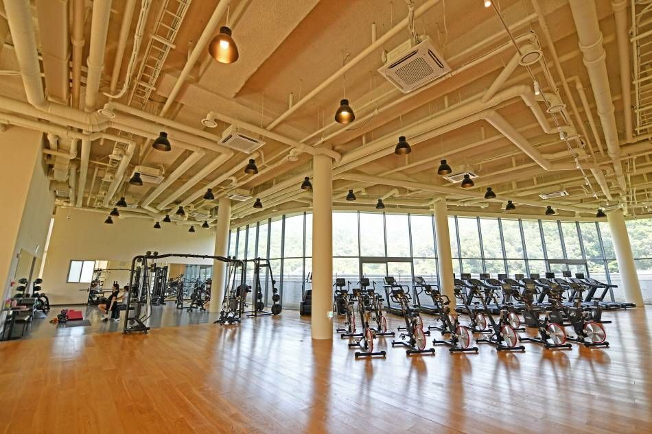 Фитнес-центр