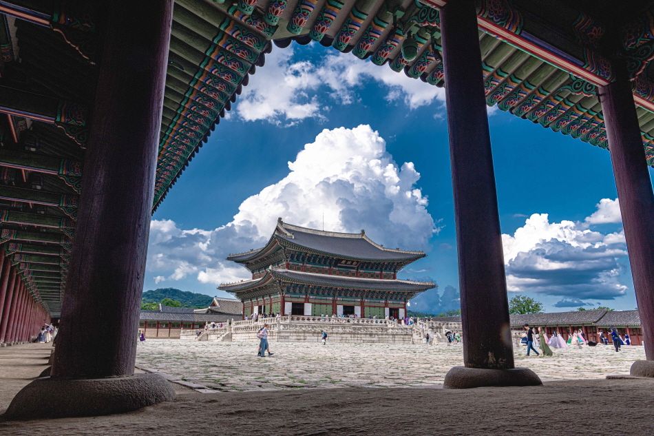 (Palast Gyeongbokgung (경복궁) – ⓒPhoto Korea – Shim Hyeonwoo)