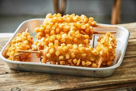 ポテトホットドッグ