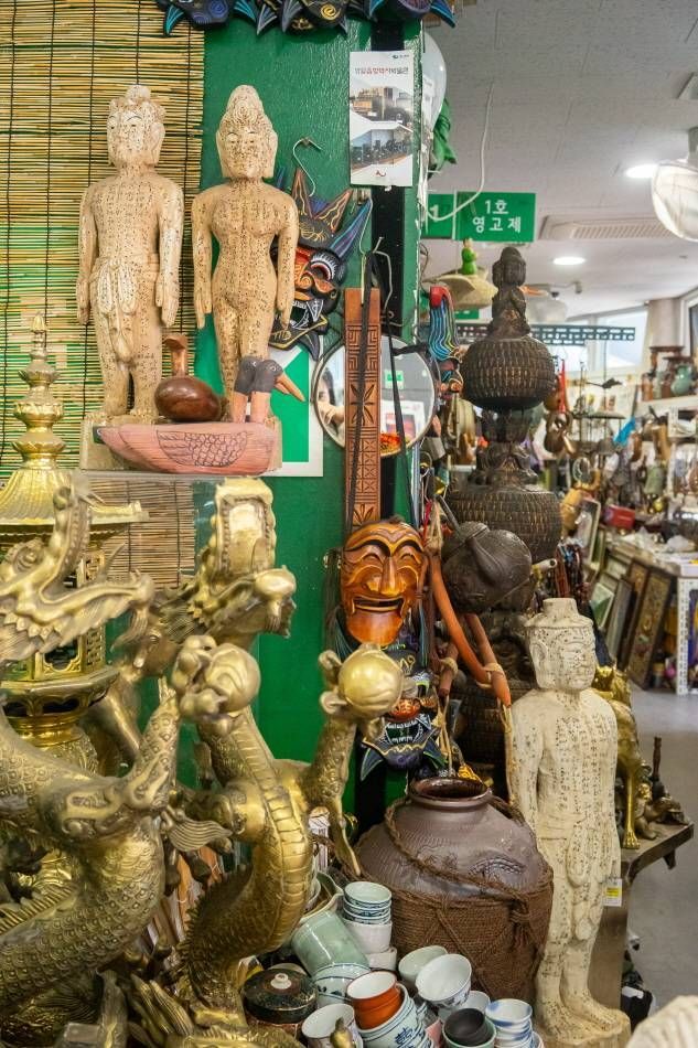Seoul Folk Flea Market