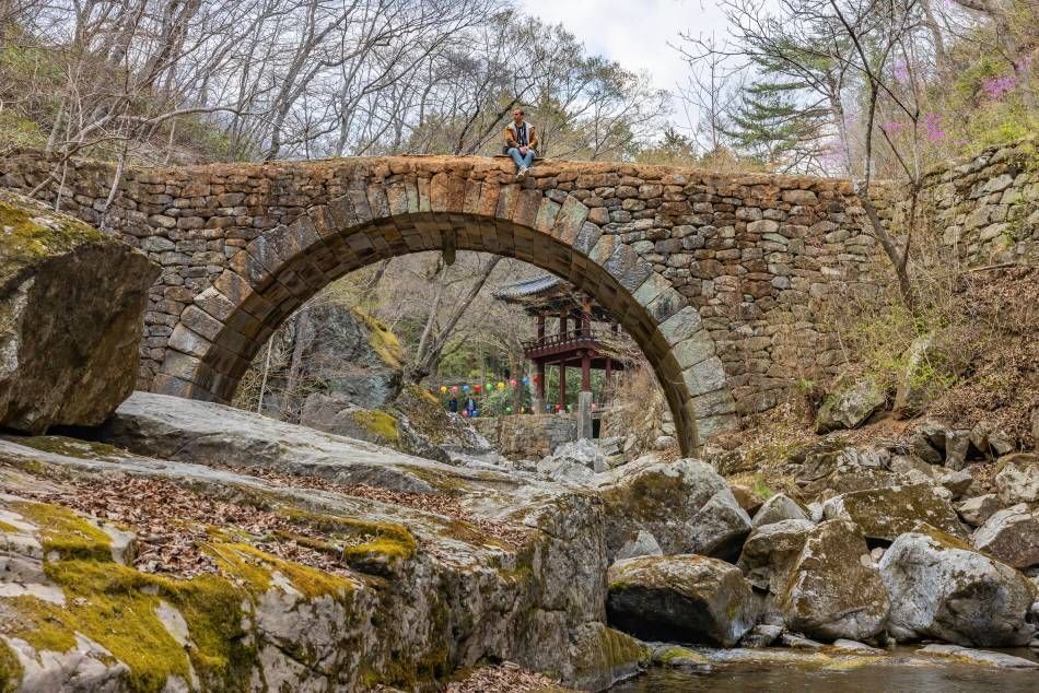 Puente de piedra Seungseongyo