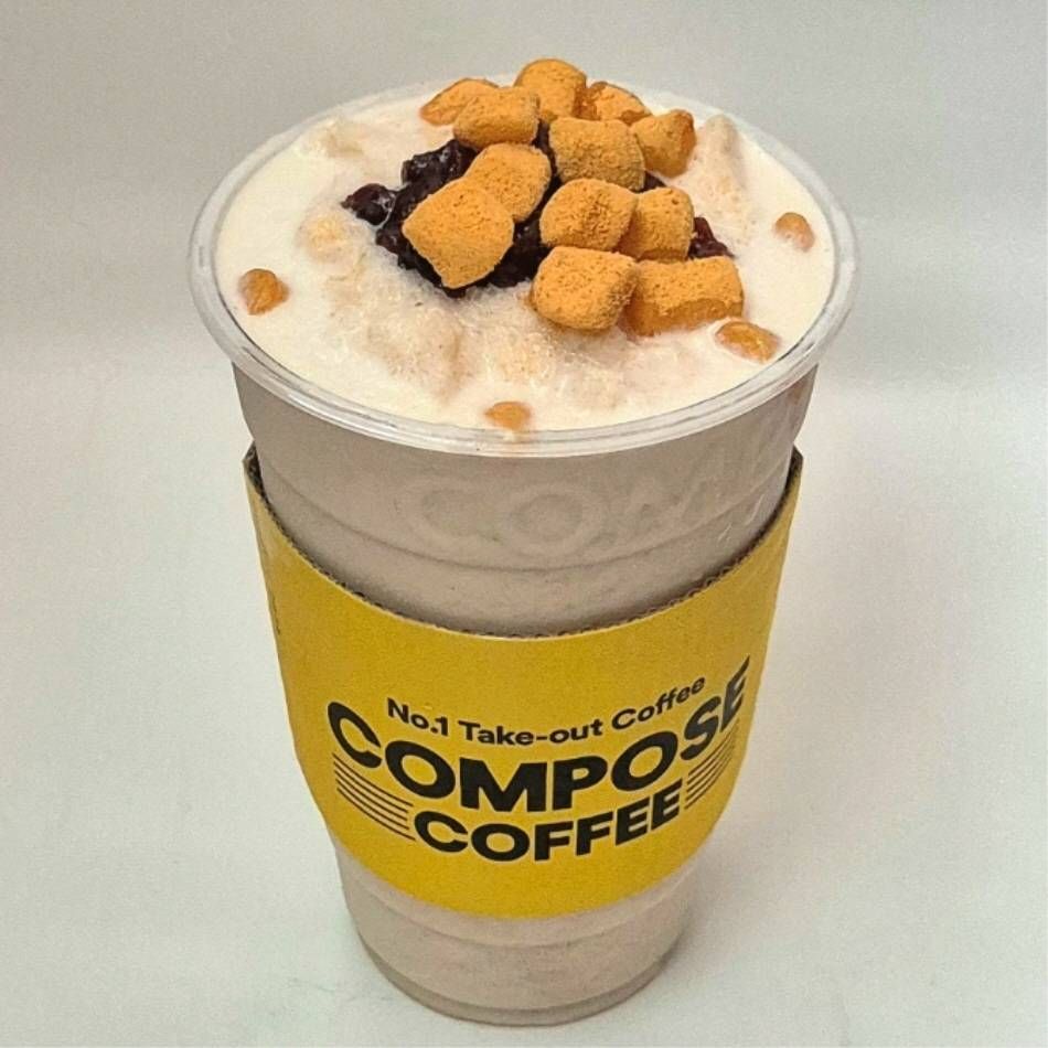 Compose Coffee injeolmi patbingsu