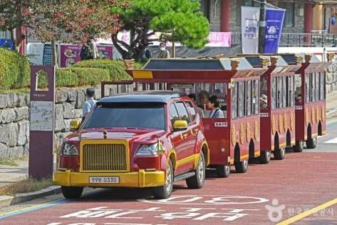 Hwaseong Fortress Tourist Trolley 