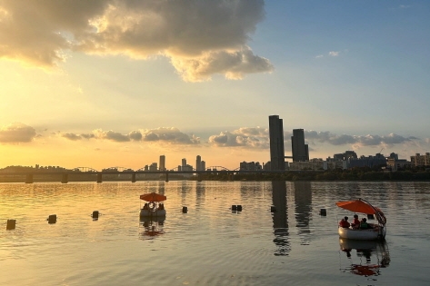 View of Seoul from Tubester