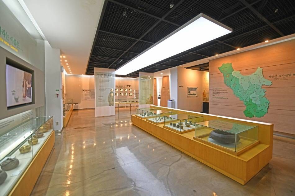 Постоянный выставочный зал Музея дикого чая