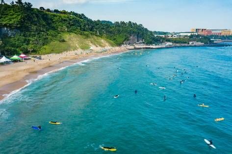Jungmun Saekdal Beach  