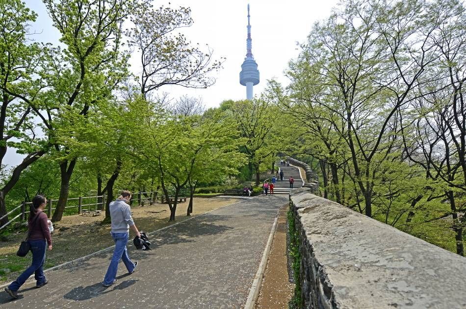 Сеульская башня YTN