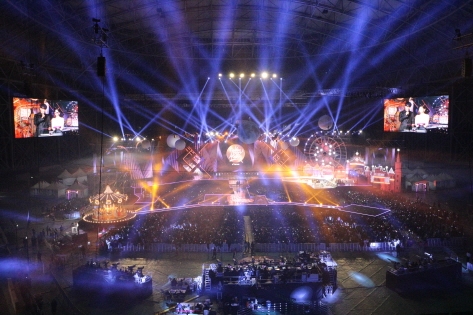 2020年1月、高尺スカイドームで開催された第34回ゴールデンディスクアワード(写真提供：ソウル施設公団)