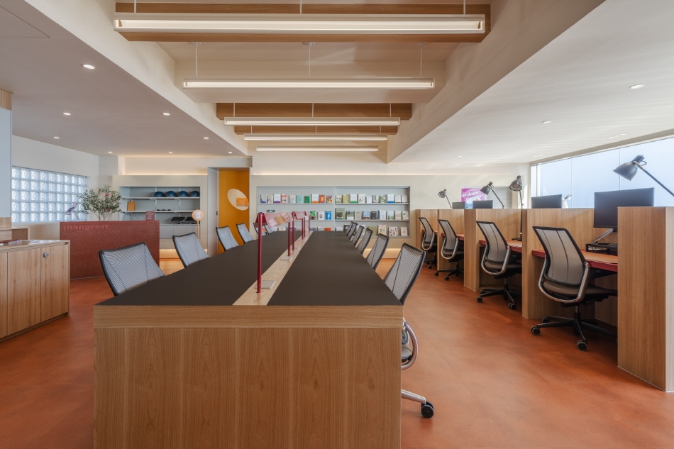 <em>Photo: Mangrove Goseong Work Lounge (Credit: Mangrove)</em>