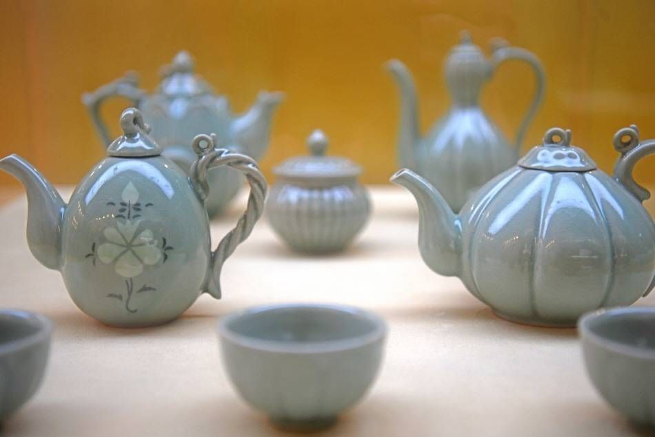 Набор для чайной церемонии из селадона
