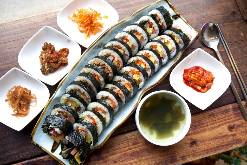 Joseon Gimbap in Seoul