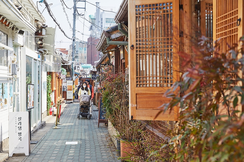 益善洞の街並み