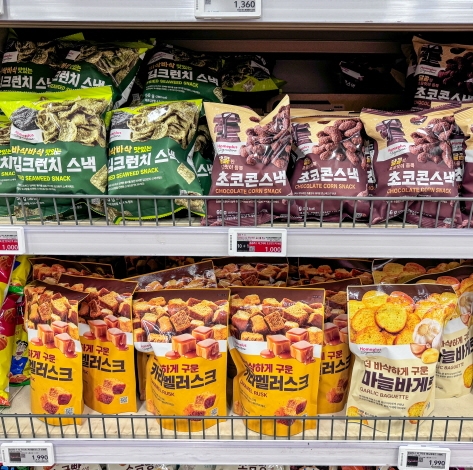 HomePlus自有品牌餅乾