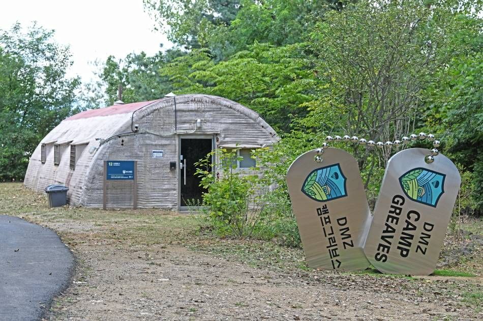 Former barracks preserved at Camp Greaves
