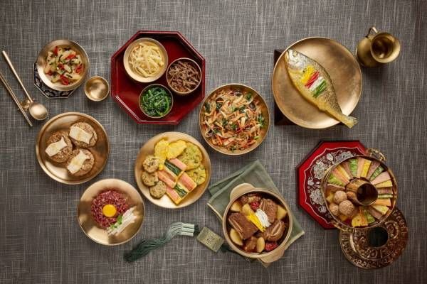 Comidas típicas de las festividades tradicionales de Corea