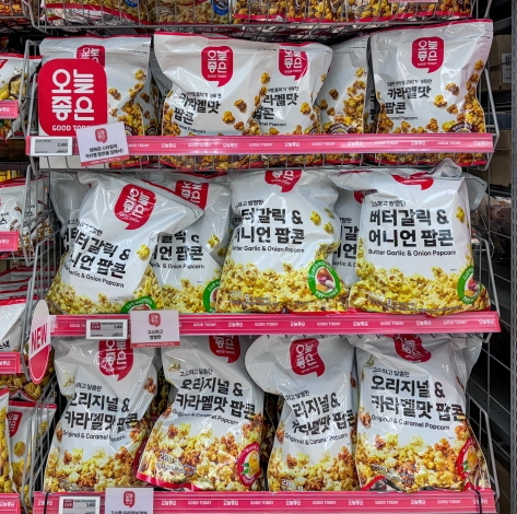 樂天超市自有品牌大容量餅乾