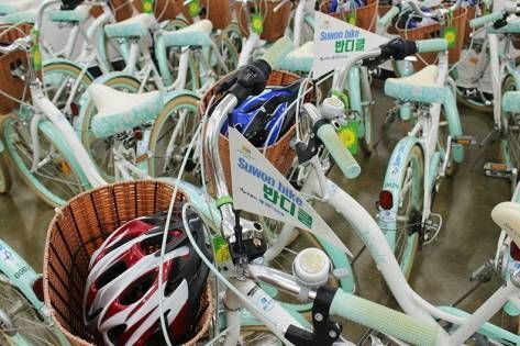 Bandicle Suwon bike &copy;Suwon City Tourism Division
