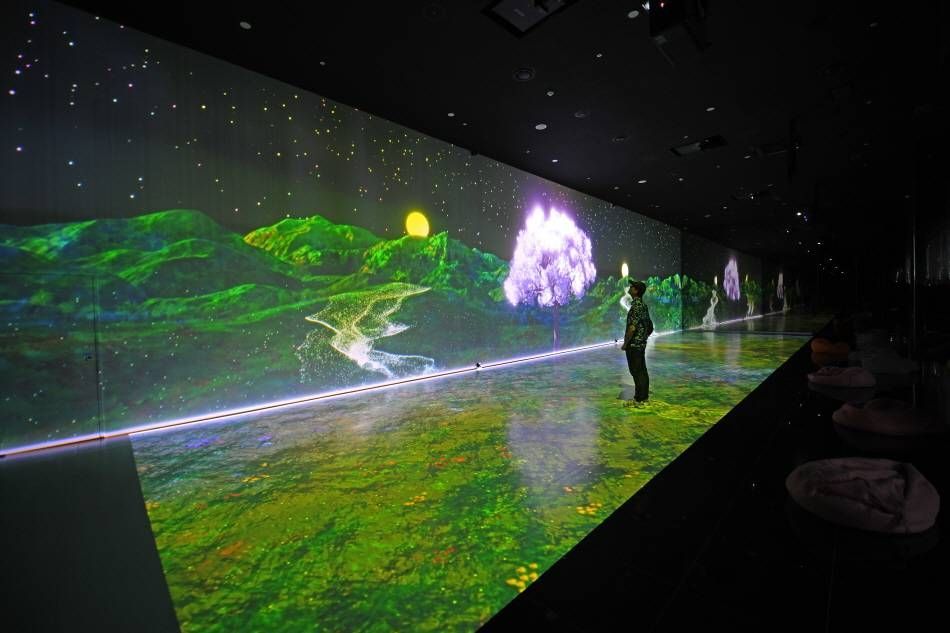 Immersive Media Art Exhibit at DMZ LIVE