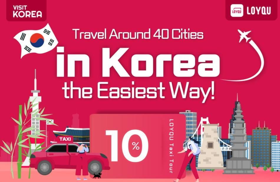 LOYQU App: Book Taxi Tours and Receive Discount Benefits