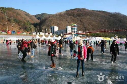 Hwacheon Sancheoneo Ice Festival 