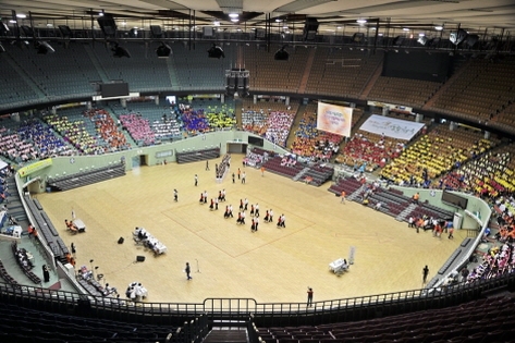 Interior of Jamsil Sports Complex (Credit: Seoul Metropolitan Government)