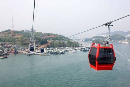 Yeosu Maritime Cable Car