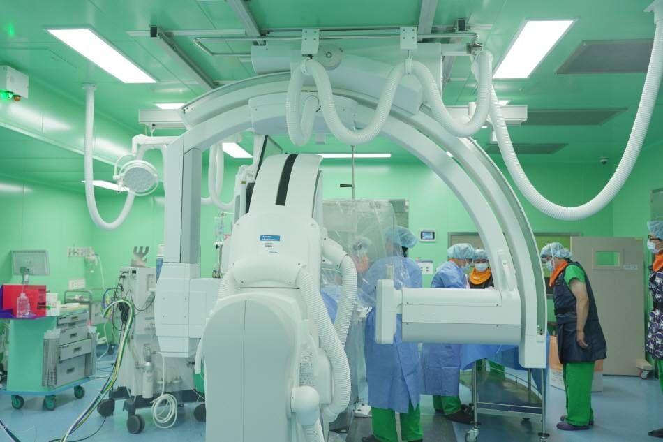 Hybrid Surgery Center