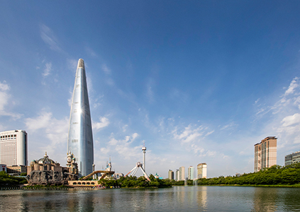 Башня Lotte World Tower