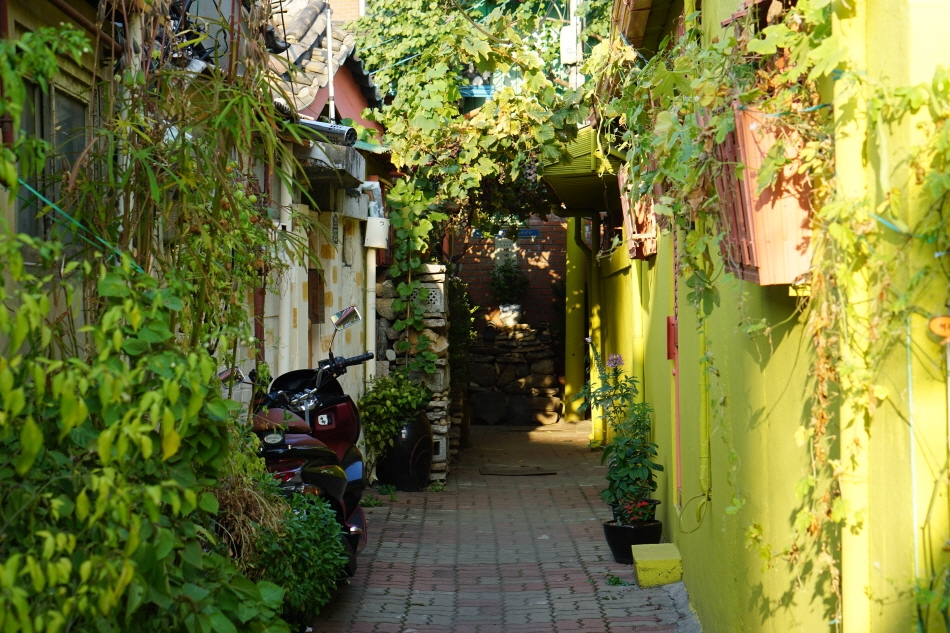 An alleyway in Seochon (Credit: Korea Tourism Organization)