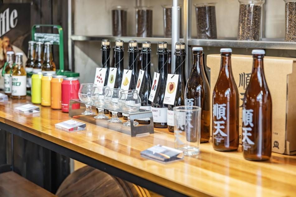 Cervezas artesanales