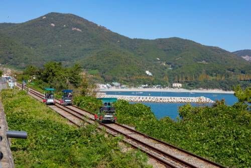 Yeosu Ocean Railbike  