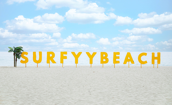 Surfyy Beach (bottom credits: Writer Min Hyekyung, Surfyy Beach)