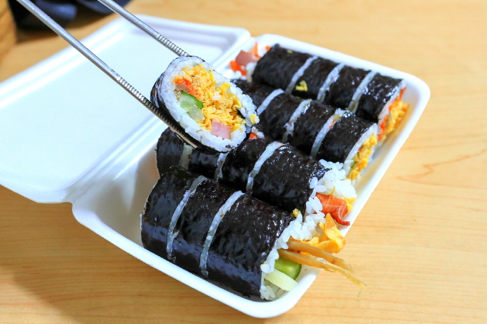 Gyori Gimbap in Gyeongju