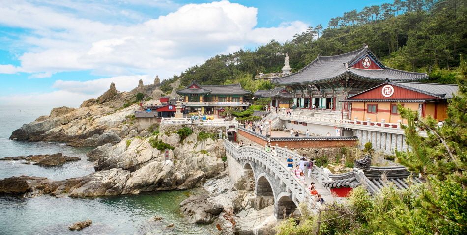 (Tempel Haedong Yonggungsa (해동 용궁사) – ⓒPhoto Korea – Kim Jiho)