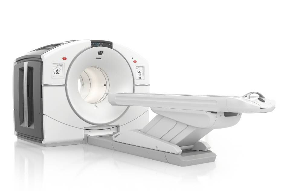 Discovery MI PET-CT, a medical imaging device for cancer diagnosis
