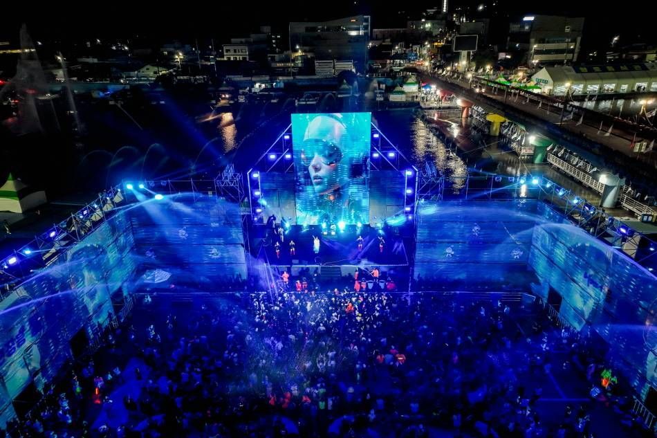 Jeongnamjin Jangheung Water Festival