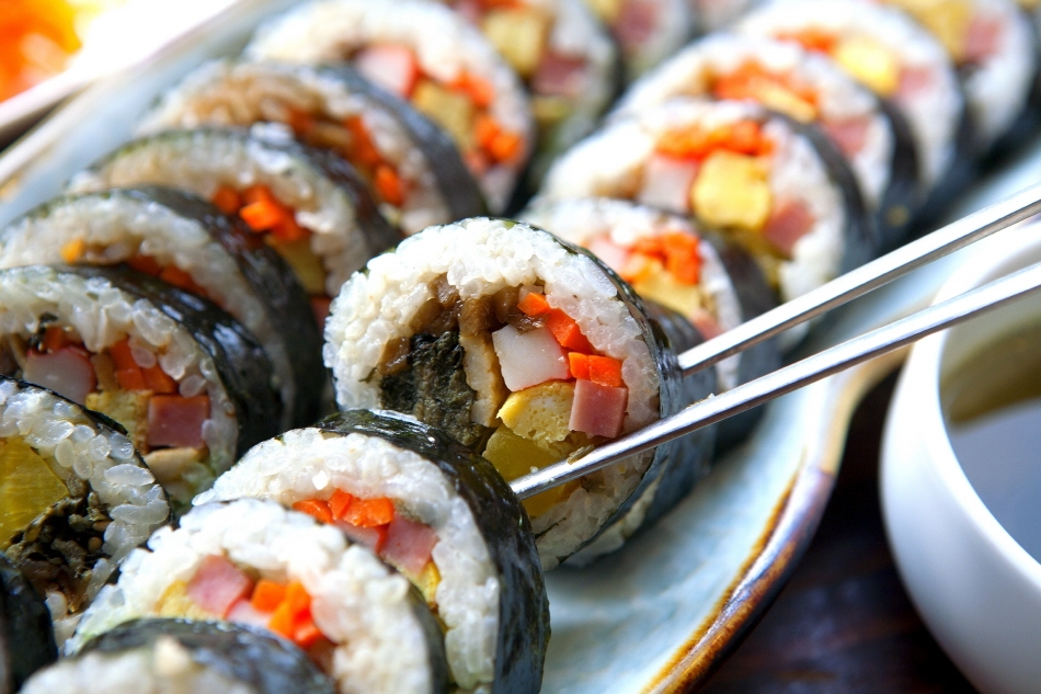 Joseon Gimbap in Seoul