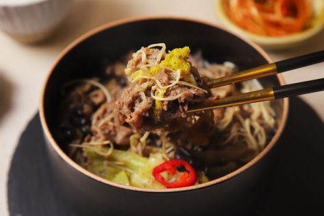 Bulgogi Hot Pot