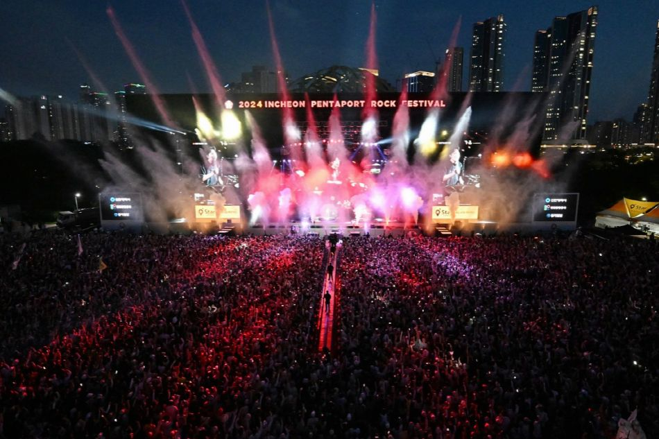 Incheon Pentaport Rock Festival