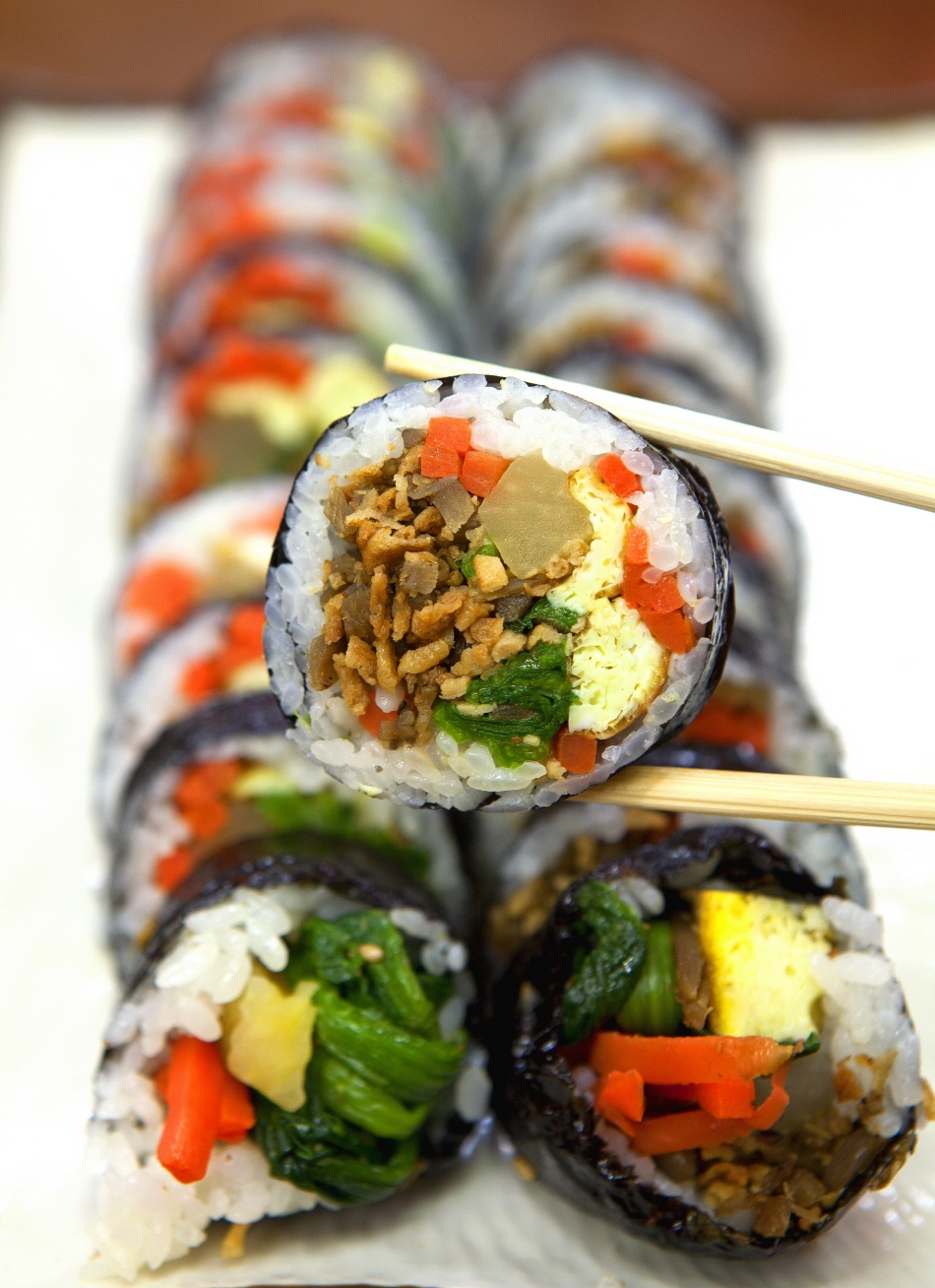 Bangbae Gimbap in Seoul