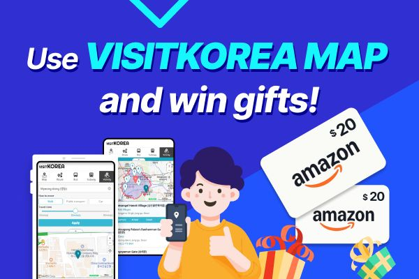 [Winner Announcement] Snap to Win! VISITKOREA MAP Campaign