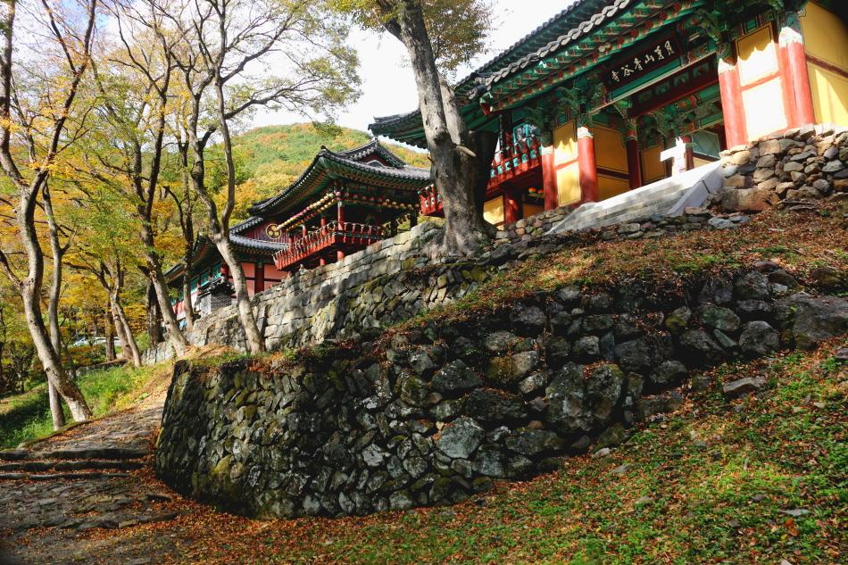 Cheonggoksa Temple & reservoir (Credit: Cheonggoksa Temple)